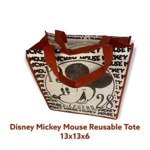 😁 4 / $20 NEW WITH TAGS Disney Mickey Mouse Reusable Tote - TYN8
